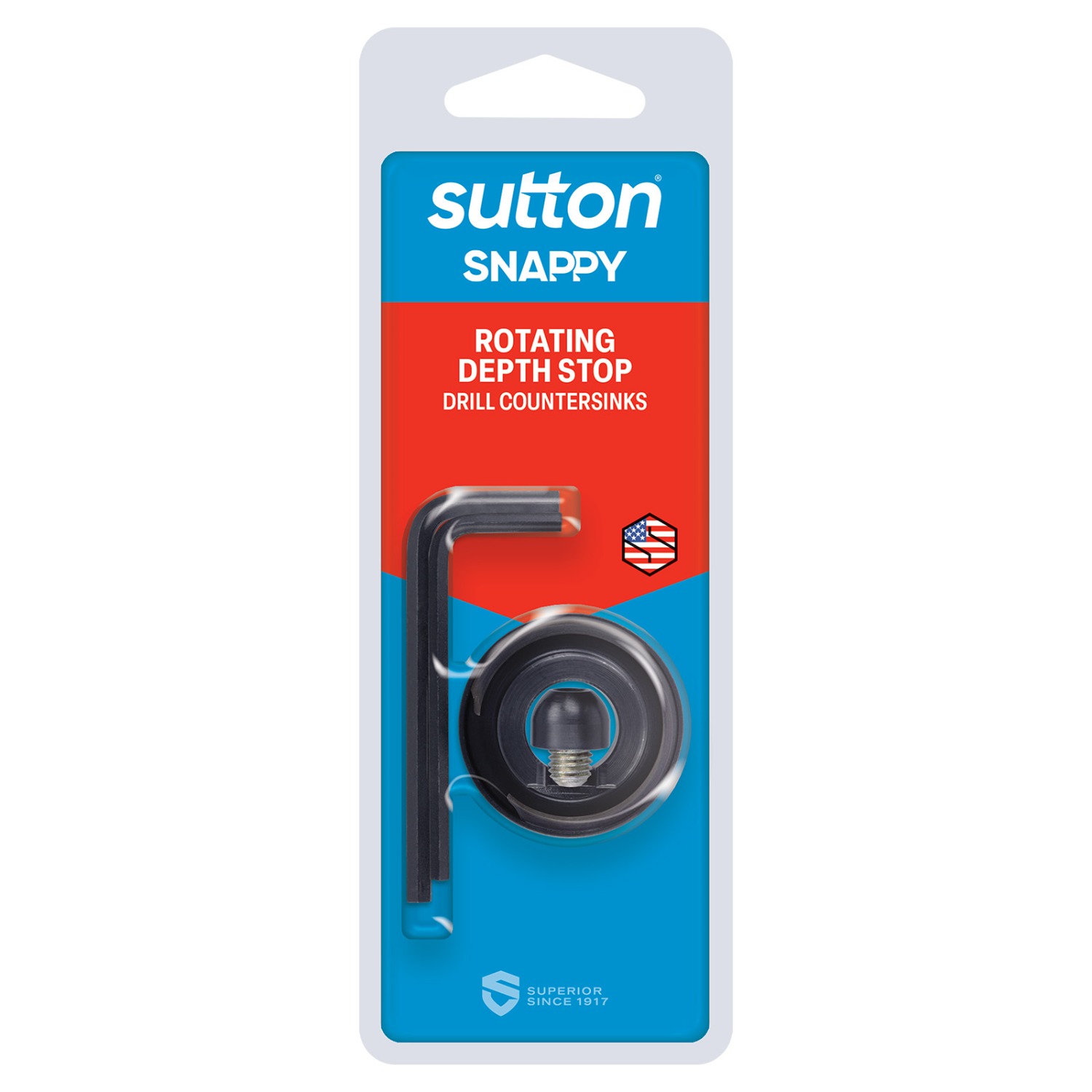 Rotating Depth Stop